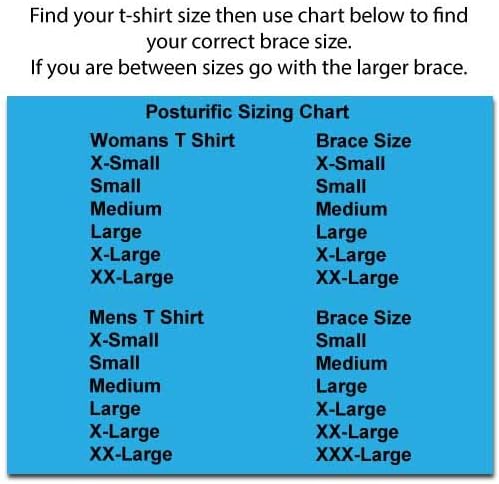 Posture Corrector Wear 15 Minutes A Day Follow 4 Easy Stretches For Improved Lasting Results (Black XSmall)