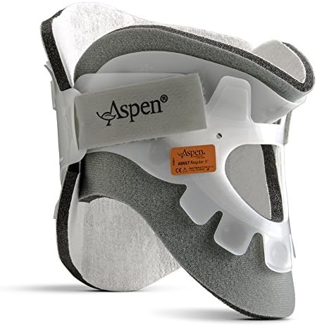 ASPEN Medical Products Cervical Collar, Neck Brace for Optimal Support & Comfort, Regular Size, 983110 Adult Regular