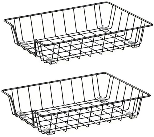 A4 Letter Magazine Desk File Storage Tray Organizer Bin (2)