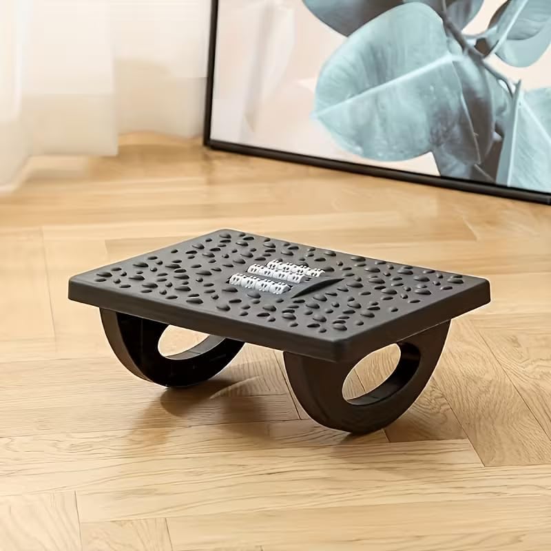 Rocking Footrest Board with Non-Slip Textured Surface