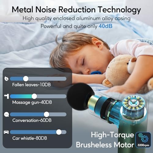 arboleaf Mini Massage Gun Deep Tissue, Portable Percussion Muscle Massager
