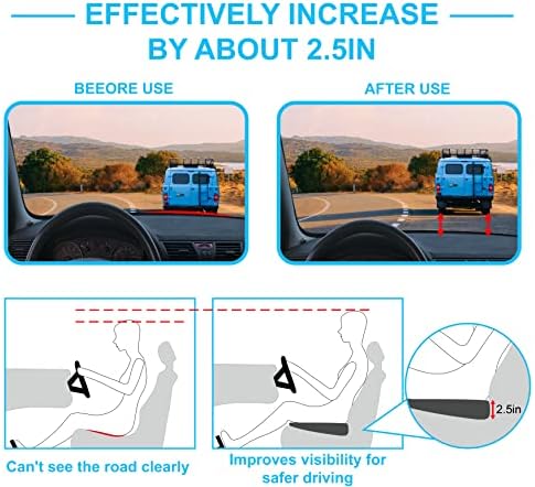 Allaboutsla Car Seat Cushion, Car Seat Cushions for Long Driving