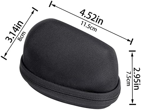 co2CREA Hard Case for Logitech Lift Vertical Ergonomic Mouse, Black