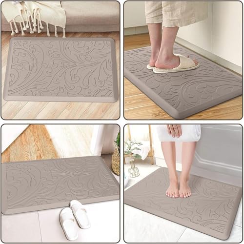 Kitchen Mat Cushioned Anti-Fatigue Comfort Standing Mat Rug for Home,Office