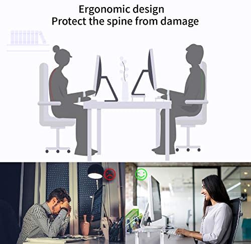 YestBuy 20x7.5 Acrylic Monitor Stand Riser, Clear Computer Stand for Laptop, iMac, Pc, Printer, Desktop Ergonomic,Desk Riser Work from Home Accessories Office Supplies Platform Save Space