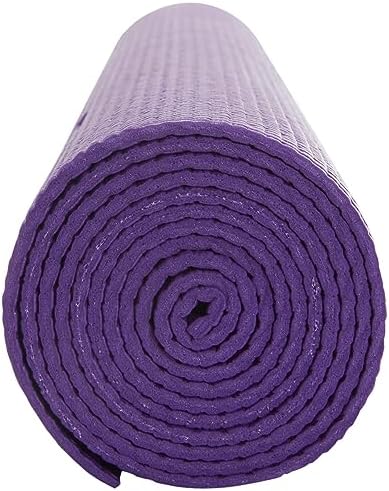 Everyday Yoga Deluxe Mat, Spacious 72"x24" Non-Slip, 3-5mm Extra Thick