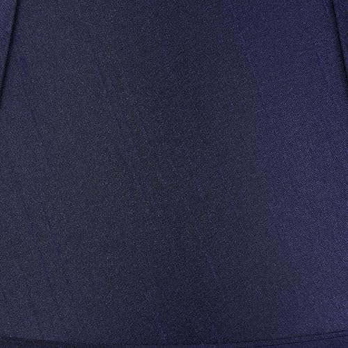 GO&SO Blue Bell Lamp Shade, 6" Top x 13" Bottom x 9.8" High