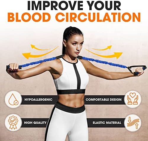Cheer Collection Neck Stretcher Exerciser for Neck Pain Relief - Neck Massager and Posture Corrector for Women and Men, Neck Cervical Traction Device for Back and Shoulder Relief, 30-35 Lbs