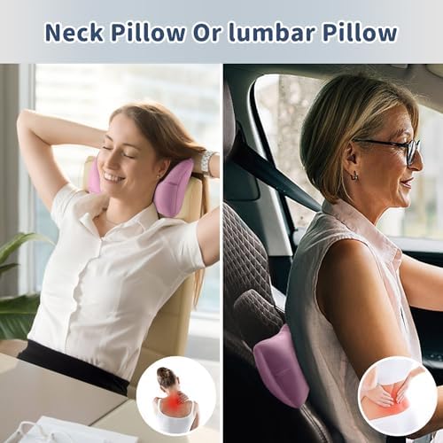 Pro Goleem Small Pillow, 11"x7"x2.5"(Pink)
