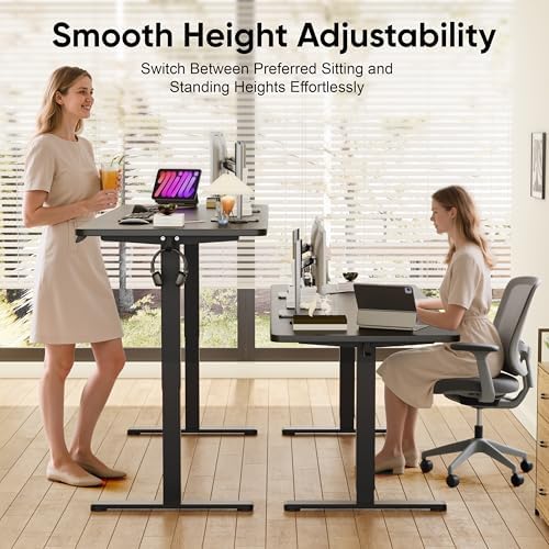 Monomi 79" Large Electric Standing Desk,Height Adjustable for Two-Person