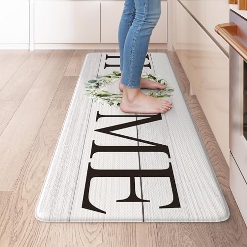 KIMODE Kitchen Mats for Floor Anti-Fatigue Cushioned Comfort Standing Mat