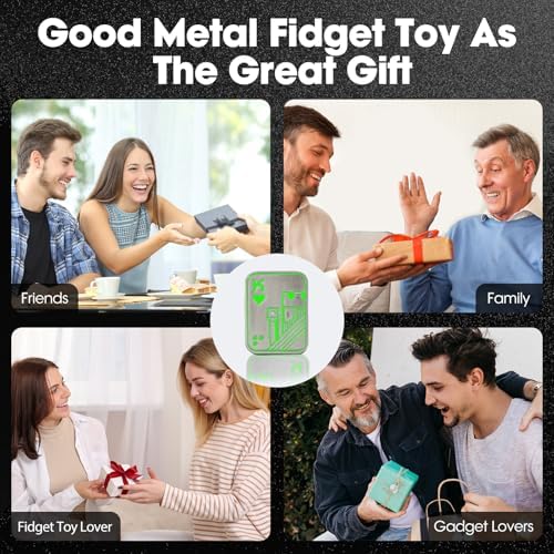 Fidget Slider, Poker Push Card, Fidget Toys Adults, Fidget Clicker