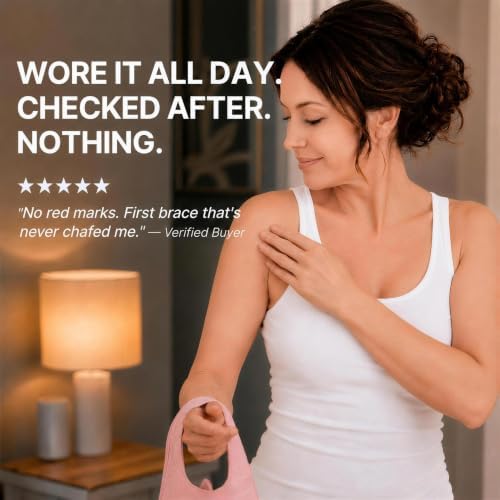 Fit Geno Posture Corrector for Women Lite, Upper Back Brace for Slouching