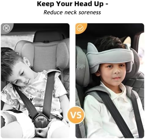 Child Car Seat Head Support - Baby Safety Car Seat Neck Relief Holder