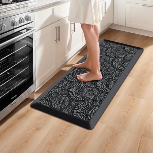 Mattitude 4/5 Inch Kitchen Mat, Waterproof Non-Slip Standing Mats and Rugs