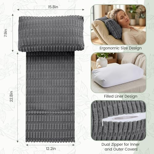 Recliner Pillow, Adjustable Neck Pillow for Recliner