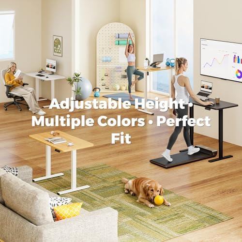 40''x24''One-Piece Adjustable Small Standing Desk for Home Office