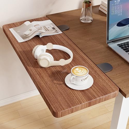 Brass,60 * 25,Ergonomics Desk Extender Tray, Clamp on Table Mount Arm Wrist Rest Shelf, Keyboard Drawer Tray, Computer Armrest Table Stand, 90° Foldable Computer Arm Rest for Desk