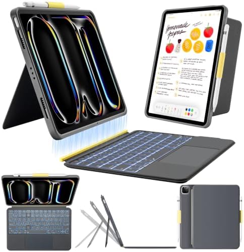 iPad Pro 11 (4th/3rd/2nd/1st Gen) & Air 11 inch 5/4th Keyboard Case