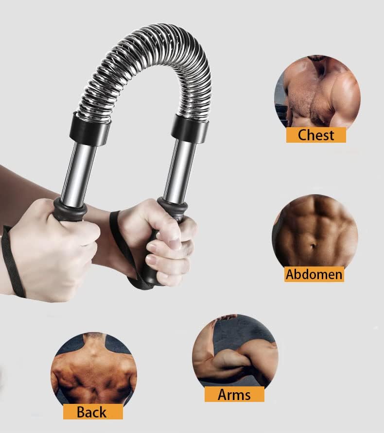 Power Twister Bar Arm Chest Exercise Strengthener