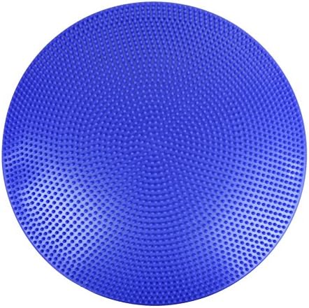 Cando 30-1868B Inflatable Vestibular Balance Disc, 23.6" diameter, Blue