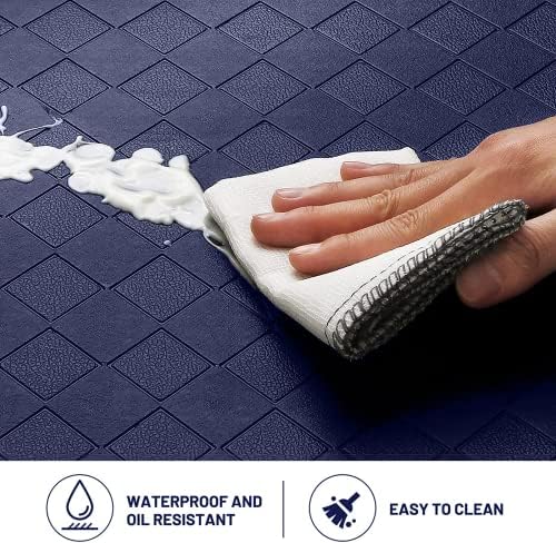 HappyTrends Kitchen Floor Mat - 4/5 Inch Thick Anti-Fatigue Kitchen Rug