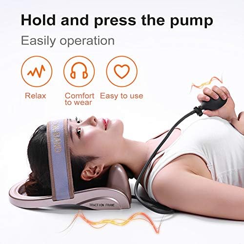 WOOLALA Cervical Neck Traction Device, Chronic Neck Pain Relief