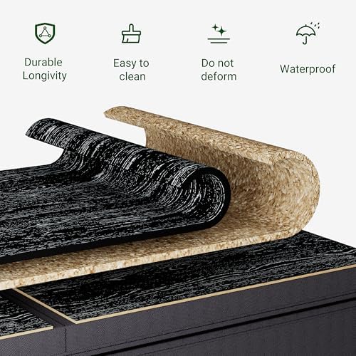 GcdPai Dresser 6 Fabric Drawer Stand Desktop Plastic Support Tube