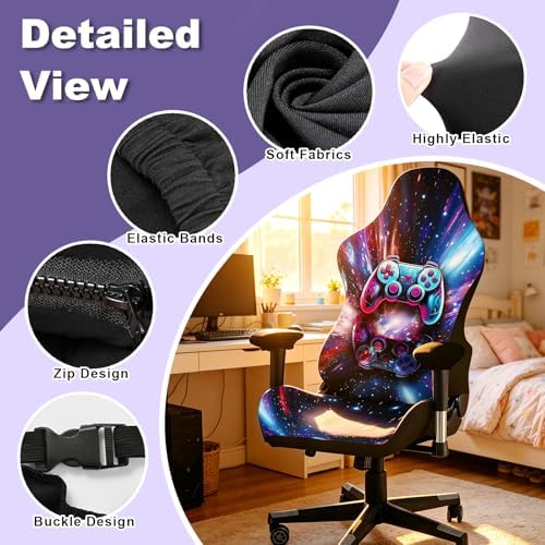 Gaming Chair Covers Only, 3D Printing Soft Fit Scratch Resistant