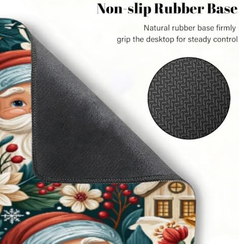 Christmas Large Mouse Pad Non-Slip Rubber Long Gaming Desk Mat