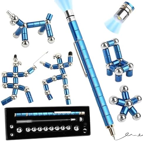 Fidget Pen Gift, Multifunction Stress Relief Fidget Toy for Teens and Men
