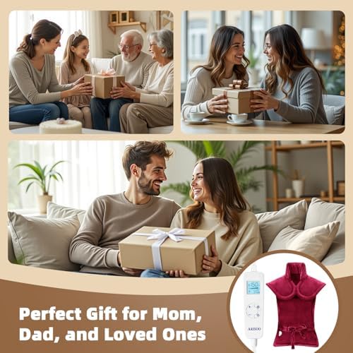 Ultra Hot Graphene Heating Pad for Neck Shoulders and Back