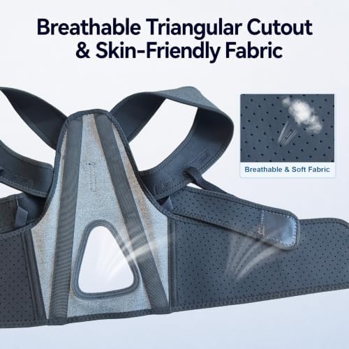 Posture Corrector for Women - Upper Back Brace for Hunchback