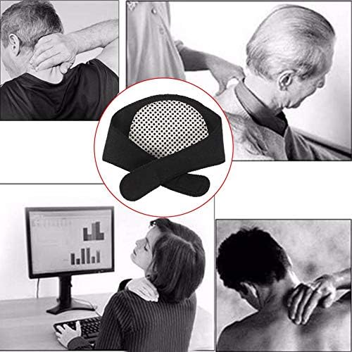 Neck Brace - Neck Support Belt, Neck Protecting Belt, Easy To Use, Neck Wrap Adjuster For Relieves Neck Brace For Traction Equipment Pain, Stress, Anxiety And Headache