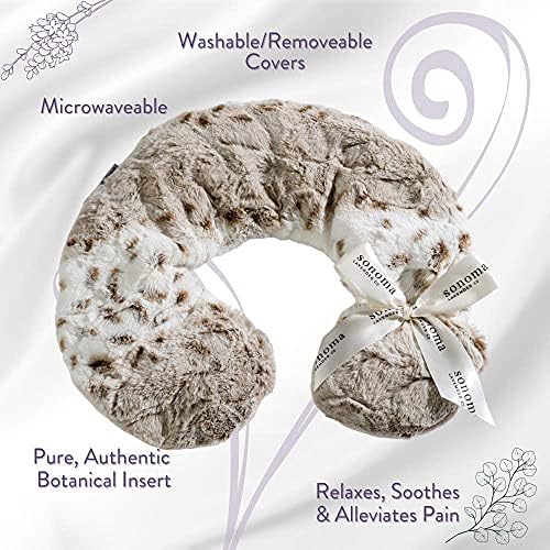 Sonoma Lavender Luxury Lavender Neck Pillow, Arctic Circle