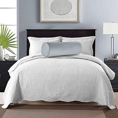 Tinbolunce Memory Foam Roll Pillow for Knee/Leg/Neck - Full Moon Bolster/Round Cylinder Pillow for Sleeping on Side or Back - Removable Cooling Cover Length 18" x 6" Diameter (Gray)