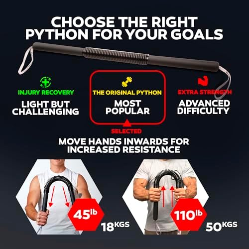 Python Power Twister Bar by Core Prodigy
