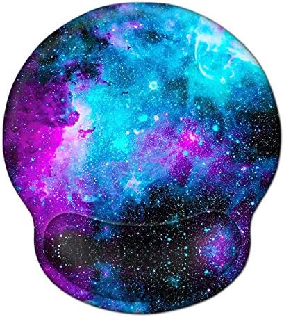 ToLuLu Mouse Pad with Wrist Rest Support, Gel Non-Slip Rubber Base Mousepad