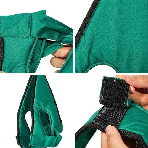 Neck Traction Device - Cervical Stretcher, Adjustable Suspension System with Steel Ring Fixation, Comfortable Relief Support, Durable Tool | Home Use Equipment for Neck Stretching Exercises