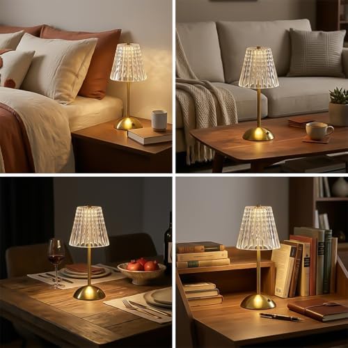 Rechargeable Cordless Table Lamp