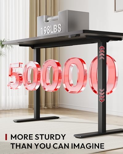 SANODESK Dual Motor 79''x 32'' Large Height Adjustable Standing Desk