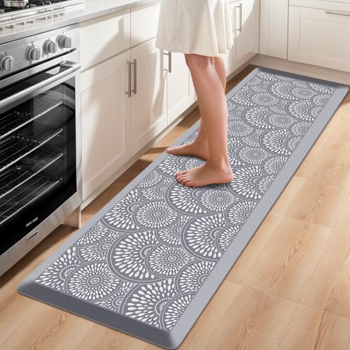 Mattitude 4/5 Inch Kitchen Mat, Waterproof Non-Slip Standing Mats and Rugs
