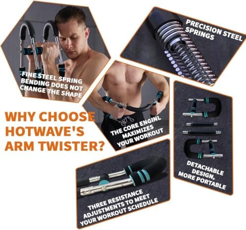 Twister Arm Trainer, Chest Workout Equipment, Portable Home Equipment