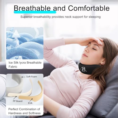 Soft Foam Neck Brace, Neck Hump Corrector for Neck Pain and Support