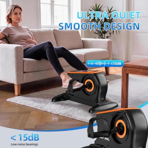 Under Desk Bike Electric Pedal Exerciser for Seniors & Rehab