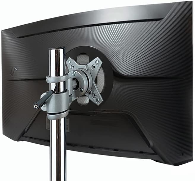 Gladiator Joe Monitor VESA Adapter Arm/Mount Compatible with Samsung 32” Odyssey G6 G7 Samsung 27” Odyssey G6 G7