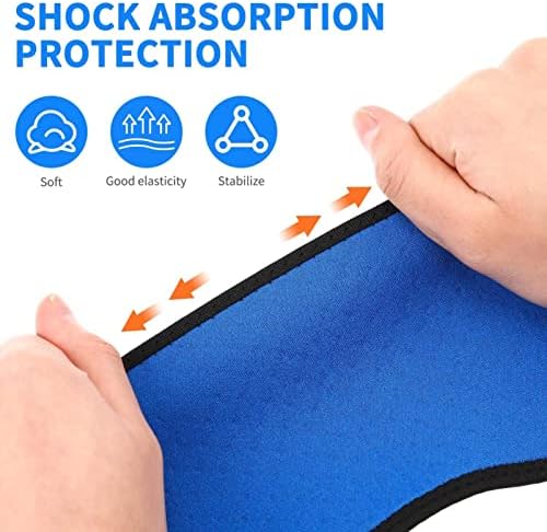 Double Shoulder Brace for Men Women - Sports Shoulder Protective Gear for Pains Relief - Shoulder Strap Brace for Sleeping Outdoor Lifting, Size S