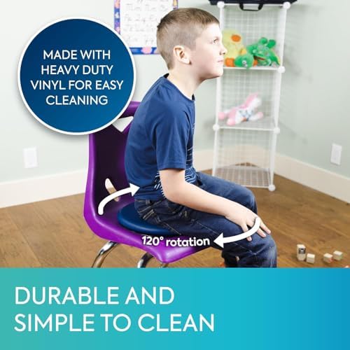 BouncyBand Sit & Twist Active (Pack of 10) Seat Cushion – 12” D