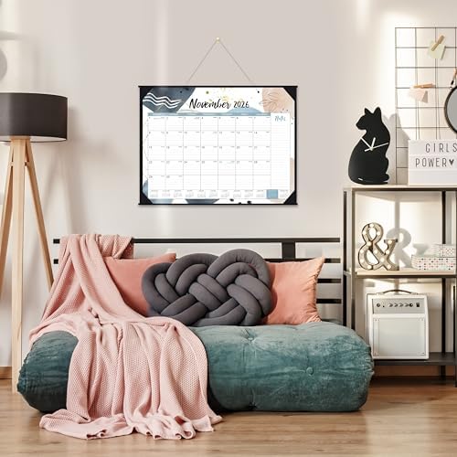 2026-2027 Desk Calendar - Desk Calendar 22'' x 17'', Jul 2026 - Dec 2027