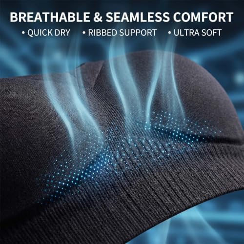 Posture Corrector Bra for Women Wireless Back Support Plus Size Sports Bra